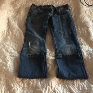 Size 12 Kids Levi Skinny Jeans